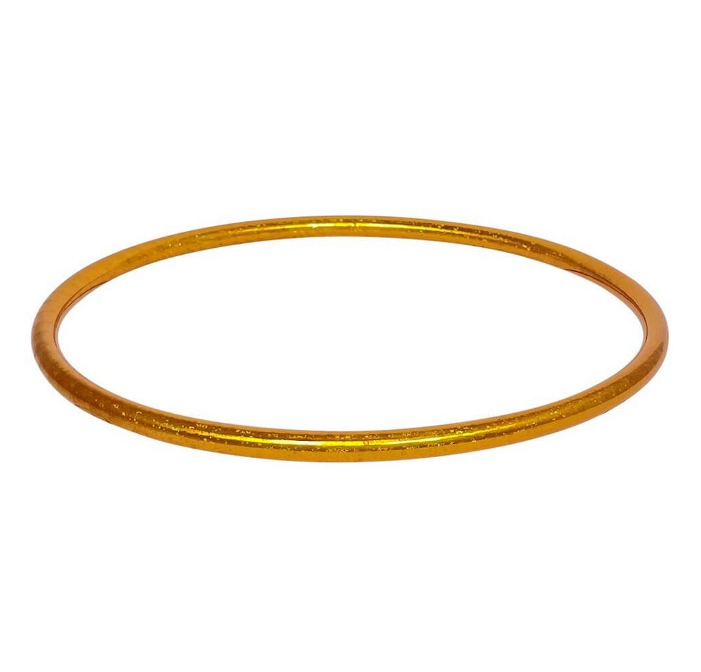 Hoopomania Hula-Hoop-Reifen Kinder Hula Hoop, Sternen Farben, Gelb Ø80cm Bild 2
