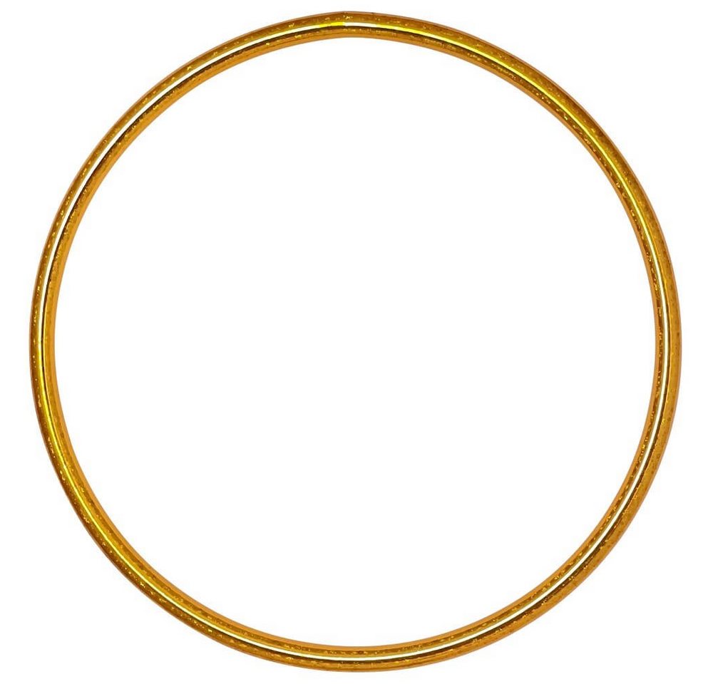 Hoopomania Hula-Hoop-Reifen Kinder Hula Hoop, Sternen Farben, Gelb Ø80cm Bild 3