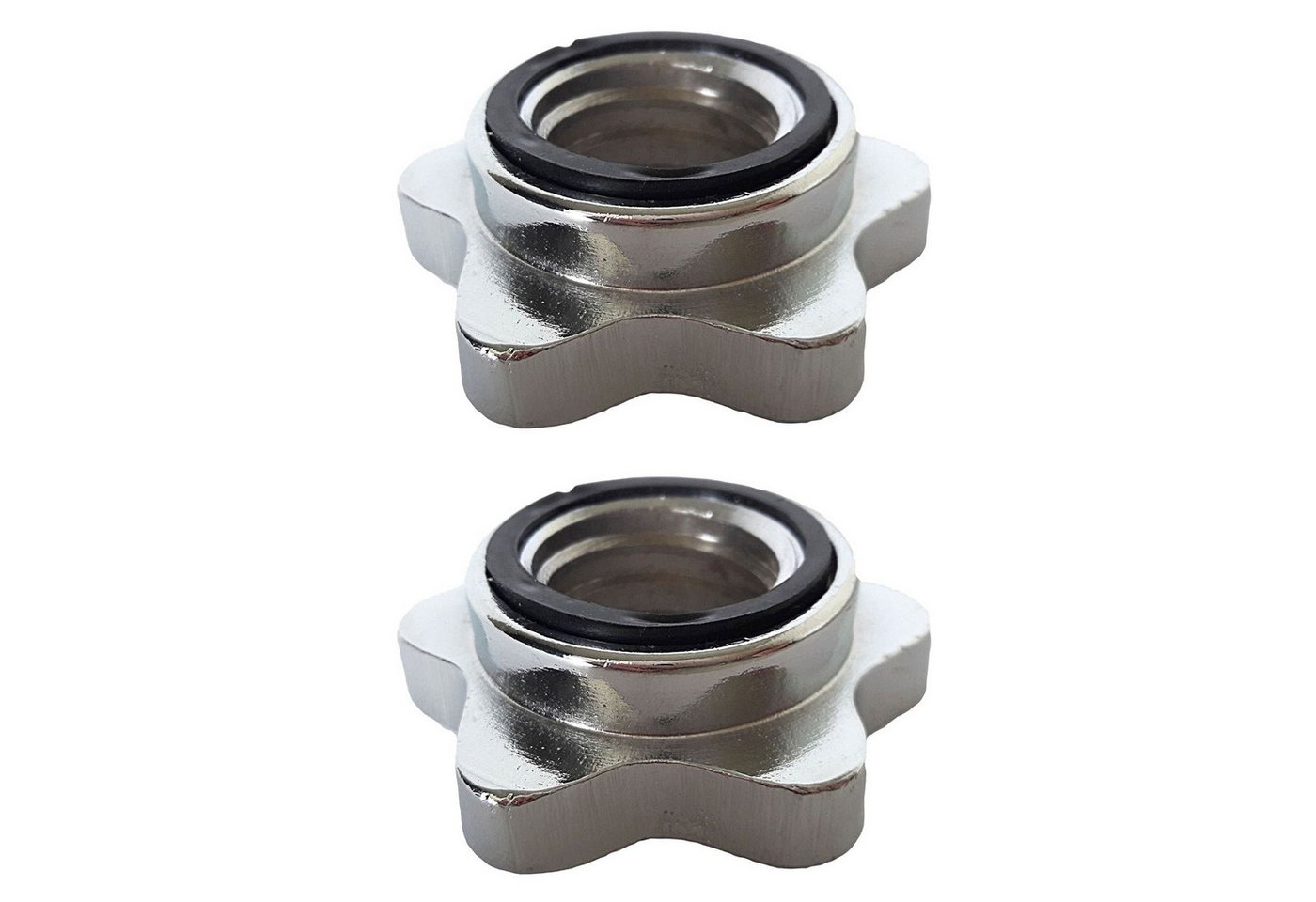 Best Sporting Sternverschluss Profi Sternverschlüsse für Hantelstangen mit 30/31 mm - 2 Stück Bild 4