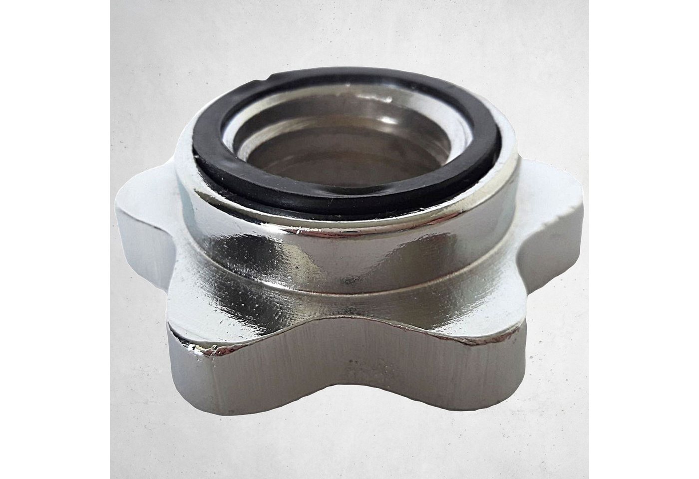Best Sporting Sternverschluss Profi Sternverschlüsse für Hantelstangen mit 30/31 mm - 2 Stück Bild 5