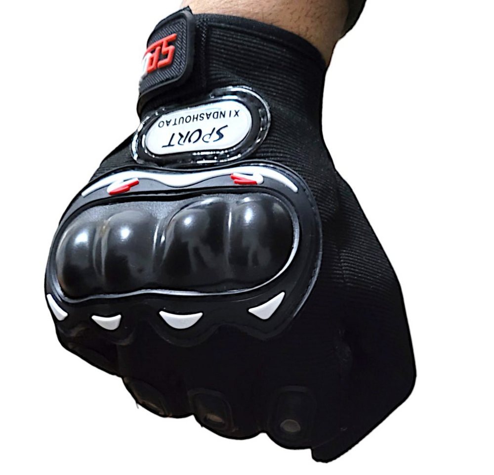 VERK GROUP Motorradhandschuhe Motorrad Schutzhandschuhe Touch Gr. L-XL Bild 2