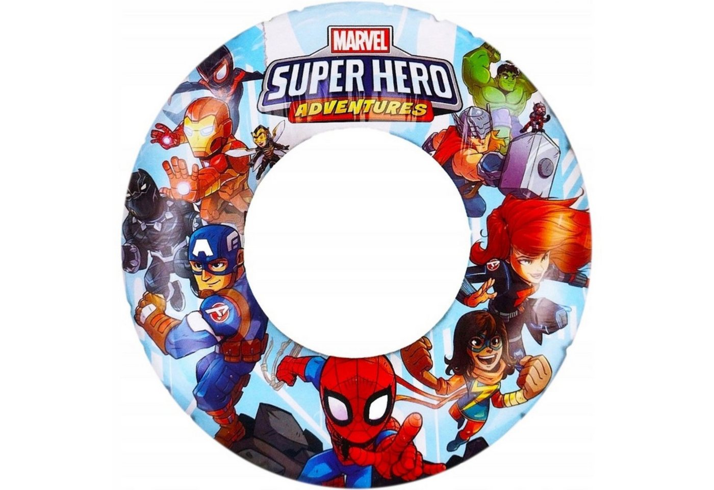 SAMBRO Schwimmring Avengers Schwimmring 50 cm - Super Hero Adventures, Sicher und Spaß