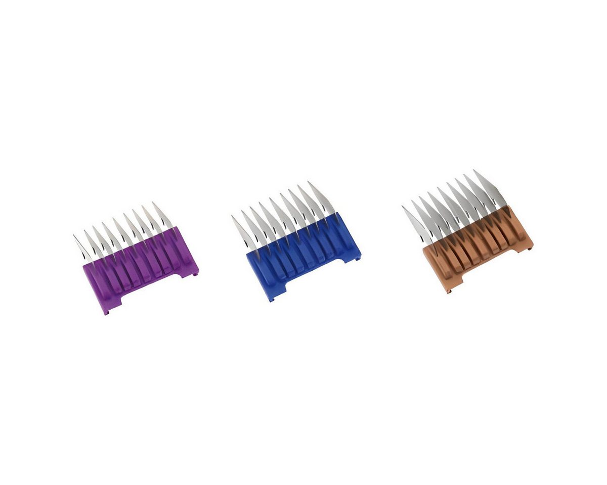Moser Ersatzscherkopf Scherkopf Aufsteckkämme Edelstahl Set