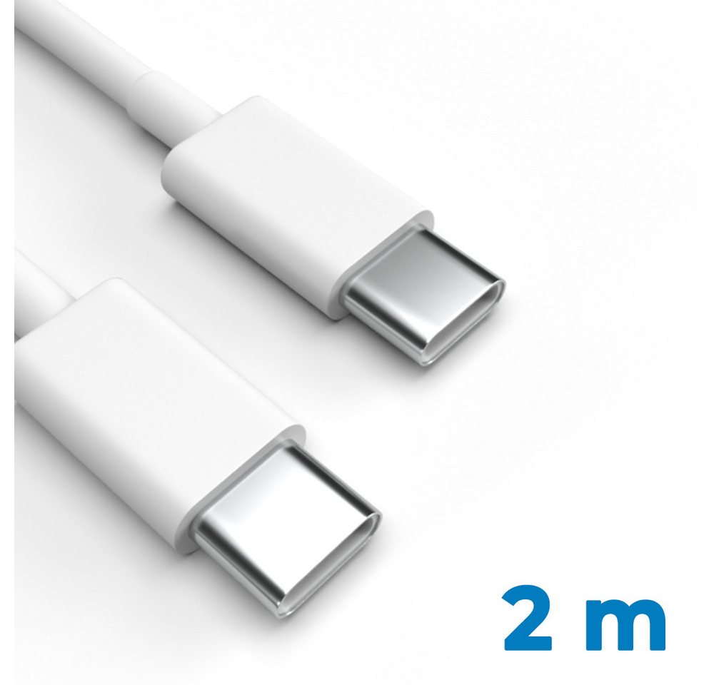 Justcom Samsung Galaxy A13 USB-Kabel, USB-C, USB-C (200 cm), Schnellladekabel, Datenkabel, Handy, Tablet