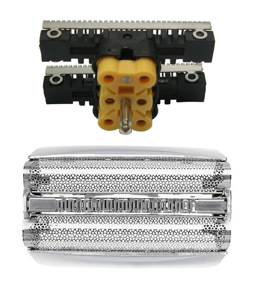 Trade-Shop Ersatzscherkopf passend für Braun 8583 8585 8588 8590 8595 8781 8783 8785 8790 8795, Ersatz-Klingenblock zum einfachen und schnellen Austausch Bild 2