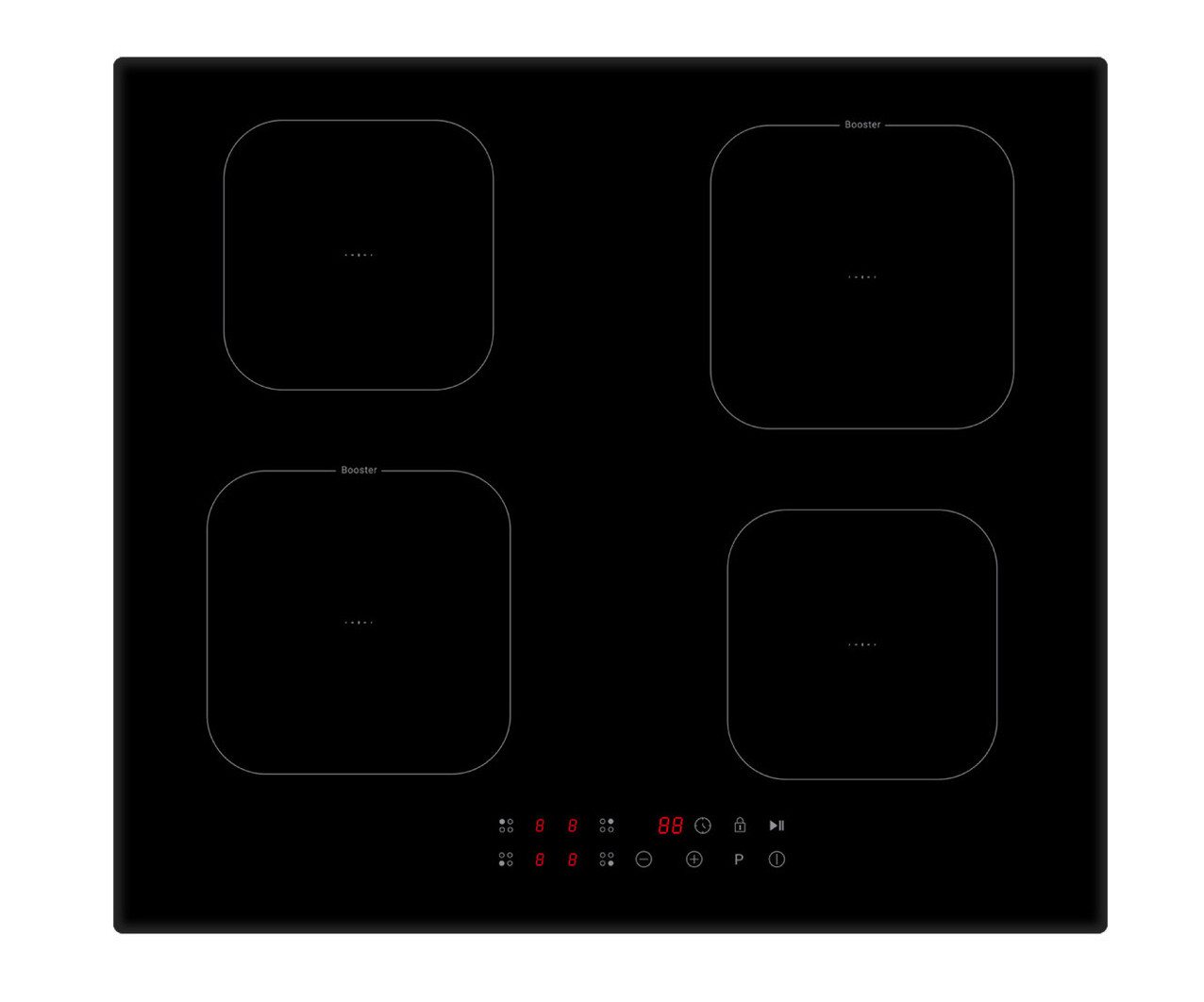 PKM Induktions Herd-Set, autark, Umluft, Booster-Funktion Bild 3