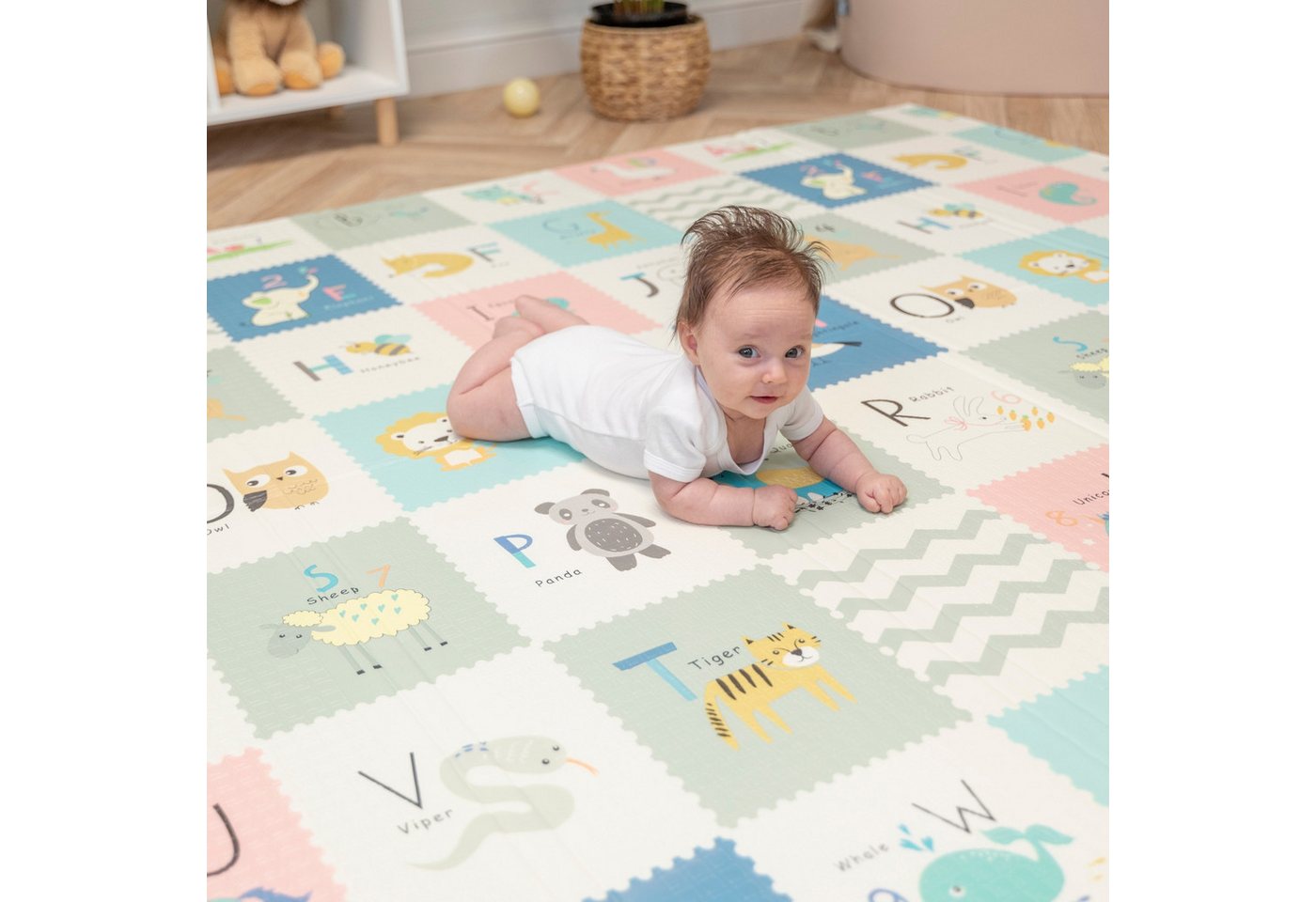 KiddyMoon Spielmatte FM-001