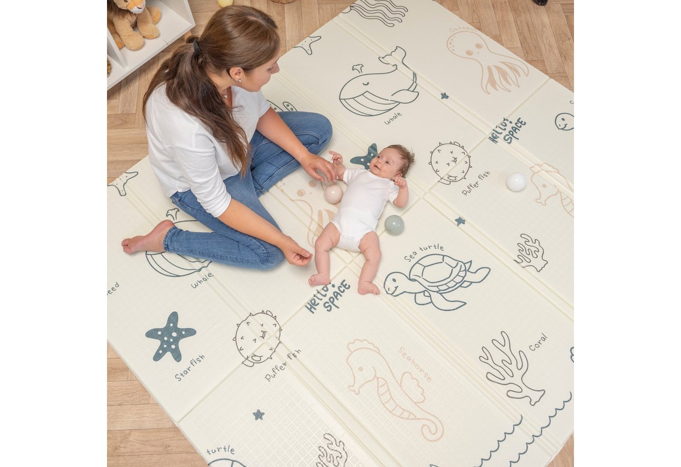 KiddyMoon Spielmatte FM-001 Bild 4