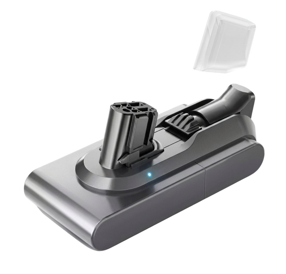 Athlix Ersatzakku für Dyson V12 Akku-Staubsauger SV20, SV30, SV35, SV46 Akkupacks 6000 mAh (25,2 V, 1 St), Kein Memory-Effekt, stabile Spannungsabgabe Bild 3