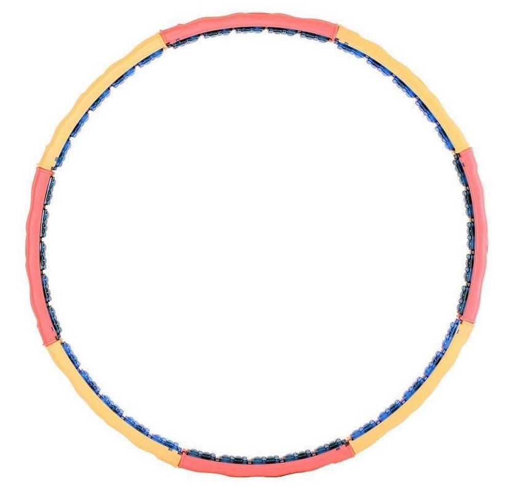 Hoopomania Hula-Hoop-Reifen Hoopomania Vital Hoop, Hula Hoop mit 40 Magneten, 2.6kg