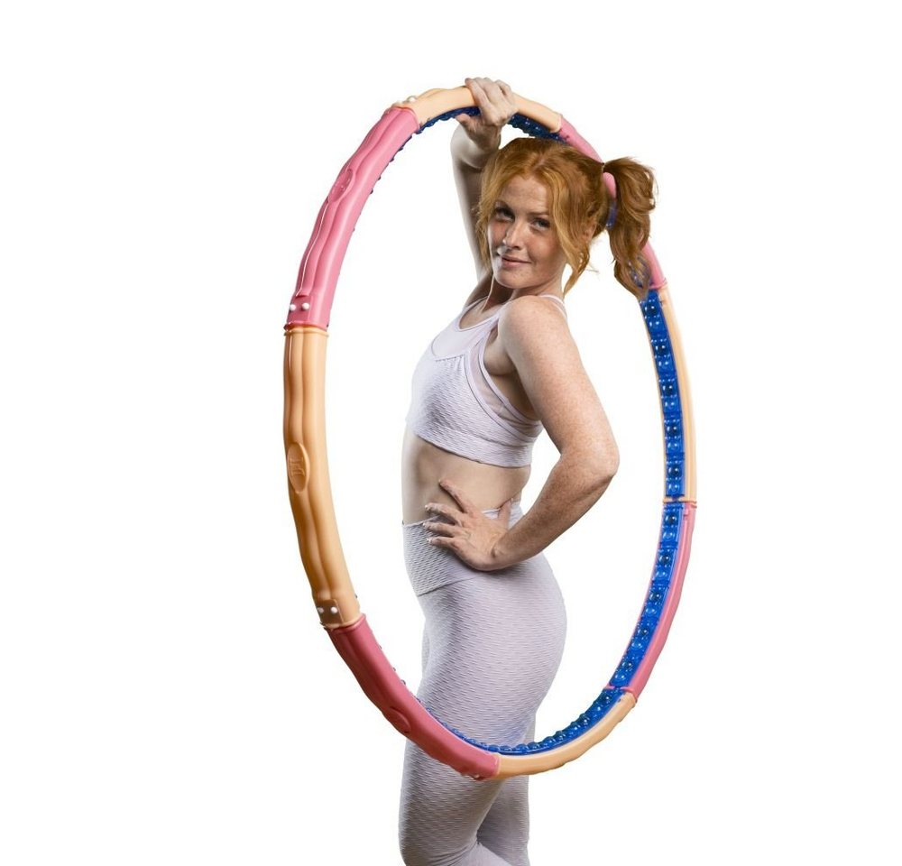 Hoopomania Hula-Hoop-Reifen Hoopomania Vital Hoop, Hula Hoop mit 40 Magneten, 2.6kg Bild 2