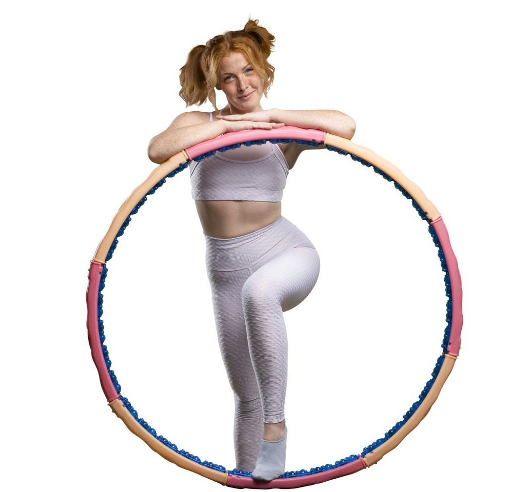 Hoopomania Hula-Hoop-Reifen Hoopomania Vital Hoop, Hula Hoop mit 40 Magneten, 2.6kg Bild 5