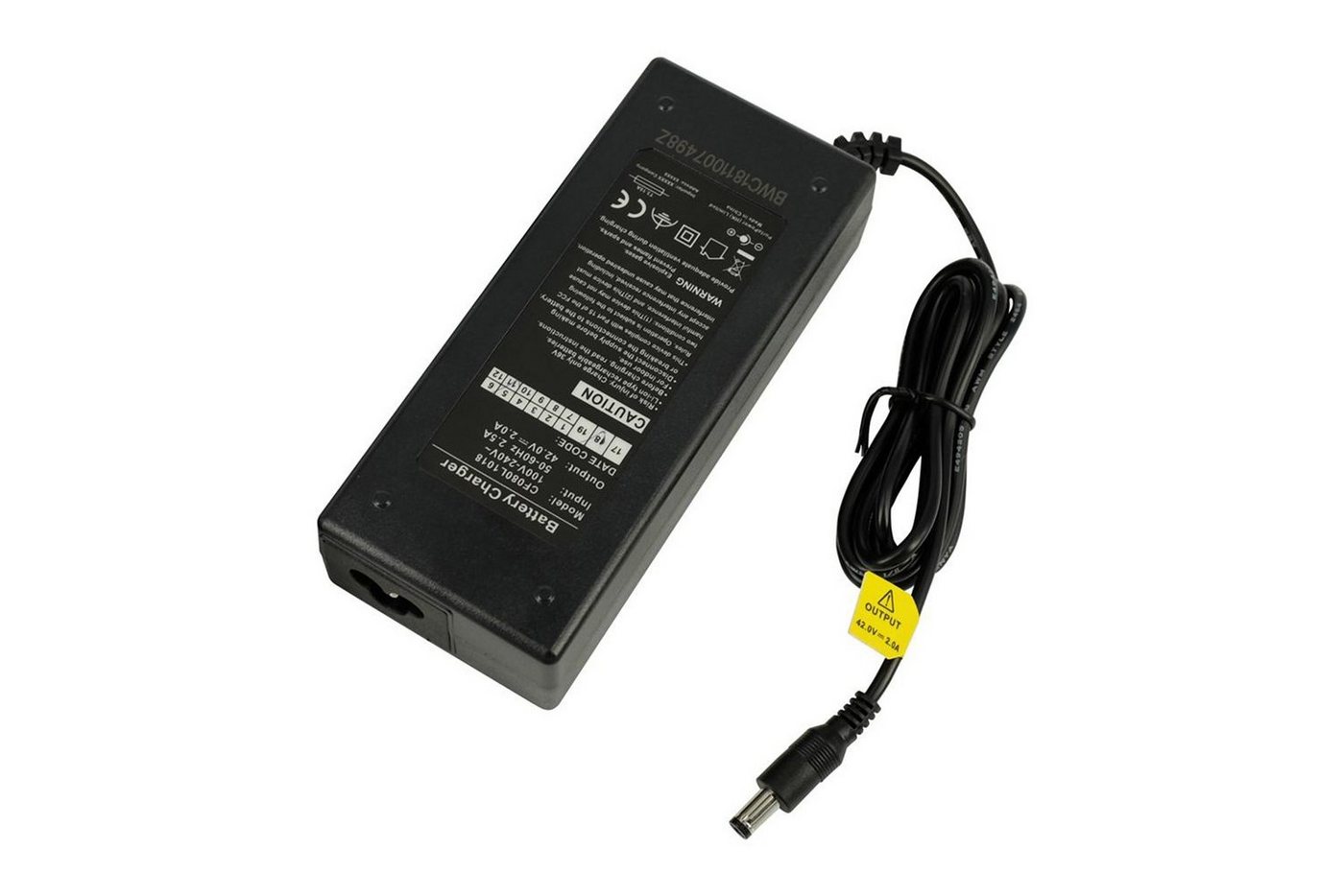 PowerSmart CF080L1018E.001 Batterie-Ladegerät (36V 2A für Telefunken Modell Multitalent C750, RC657 (Modelljahr abhängig), RC890, alte Version) Bild 2