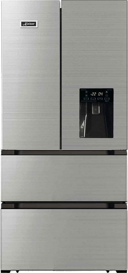 Kaiser Küchengeräte Kühlschrank KS 80420 R, 183 cm hoch, 83.6 cm breit, Kühl-Gefrier Kombi Side-by-Side Kühlschrank No Frost 506 l Bild 2