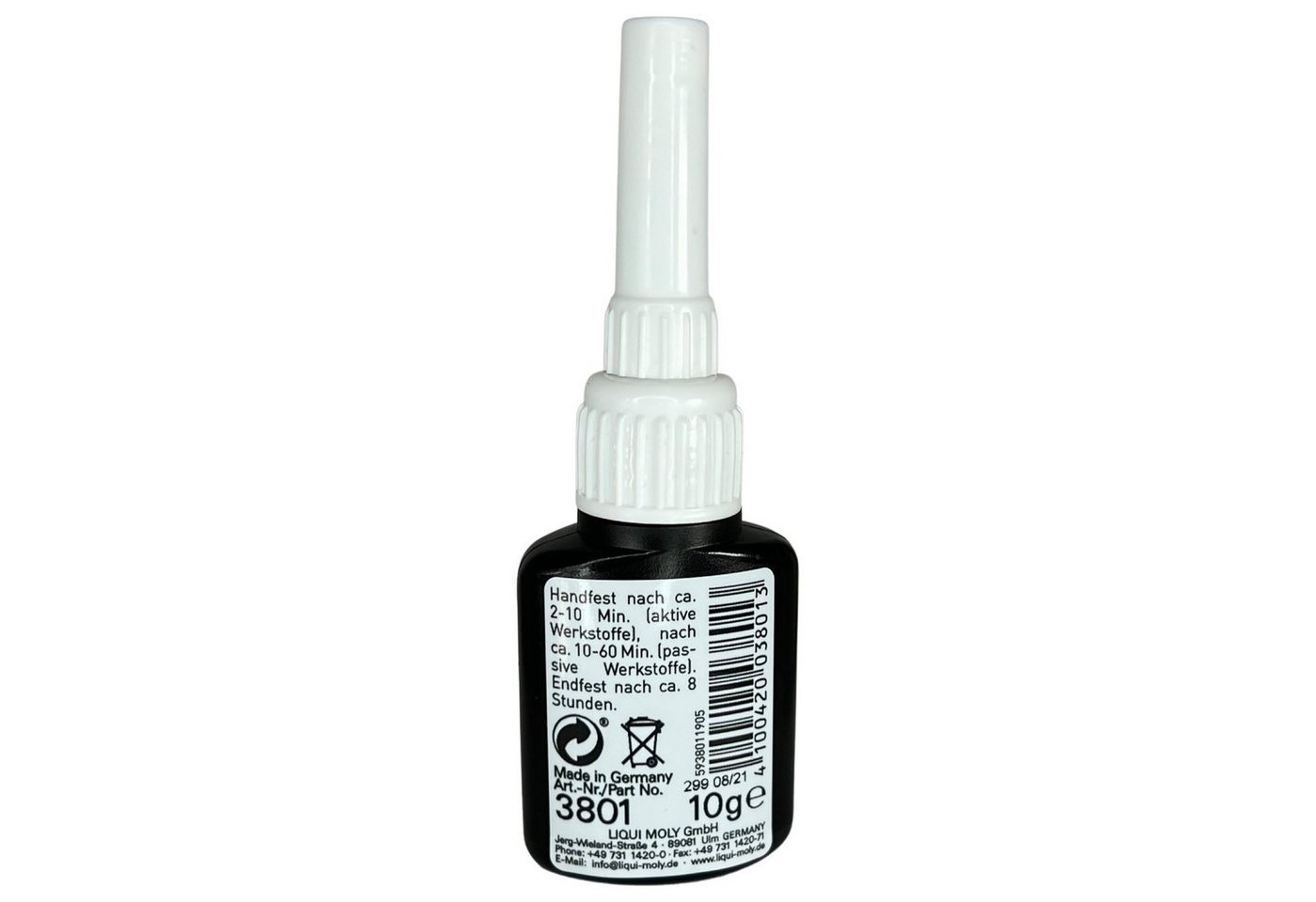 Liqui Moly Fahrrad-Montageständer Liqui Moly Schraubensicherung Mittelfest 10ml Bild 2