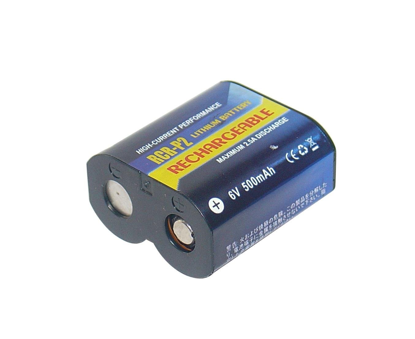 PowerSmart CBFR009EB Batterie-Ladegerät (für PANASONIC CR-P2, CR-P2S, CRP2P, DL223A, EL223AP, K223LA und 1 pc RCRP2 akku) Bild 2