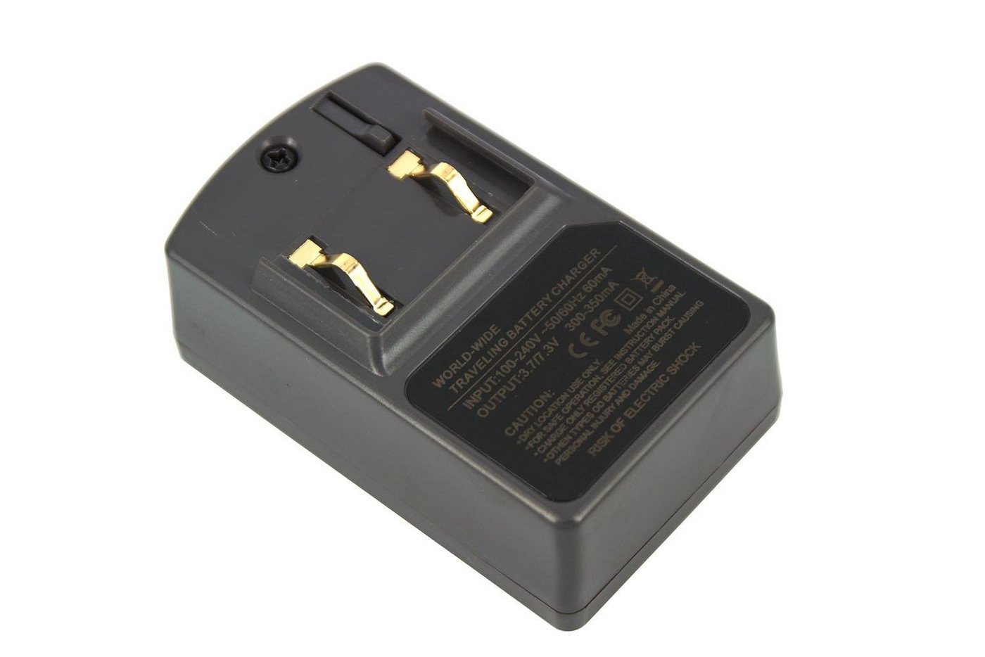 PowerSmart CBFR009EB Batterie-Ladegerät (für PANASONIC CR-P2, CR-P2S, CRP2P, DL223A, EL223AP, K223LA und 1 pc RCRP2 akku) Bild 4