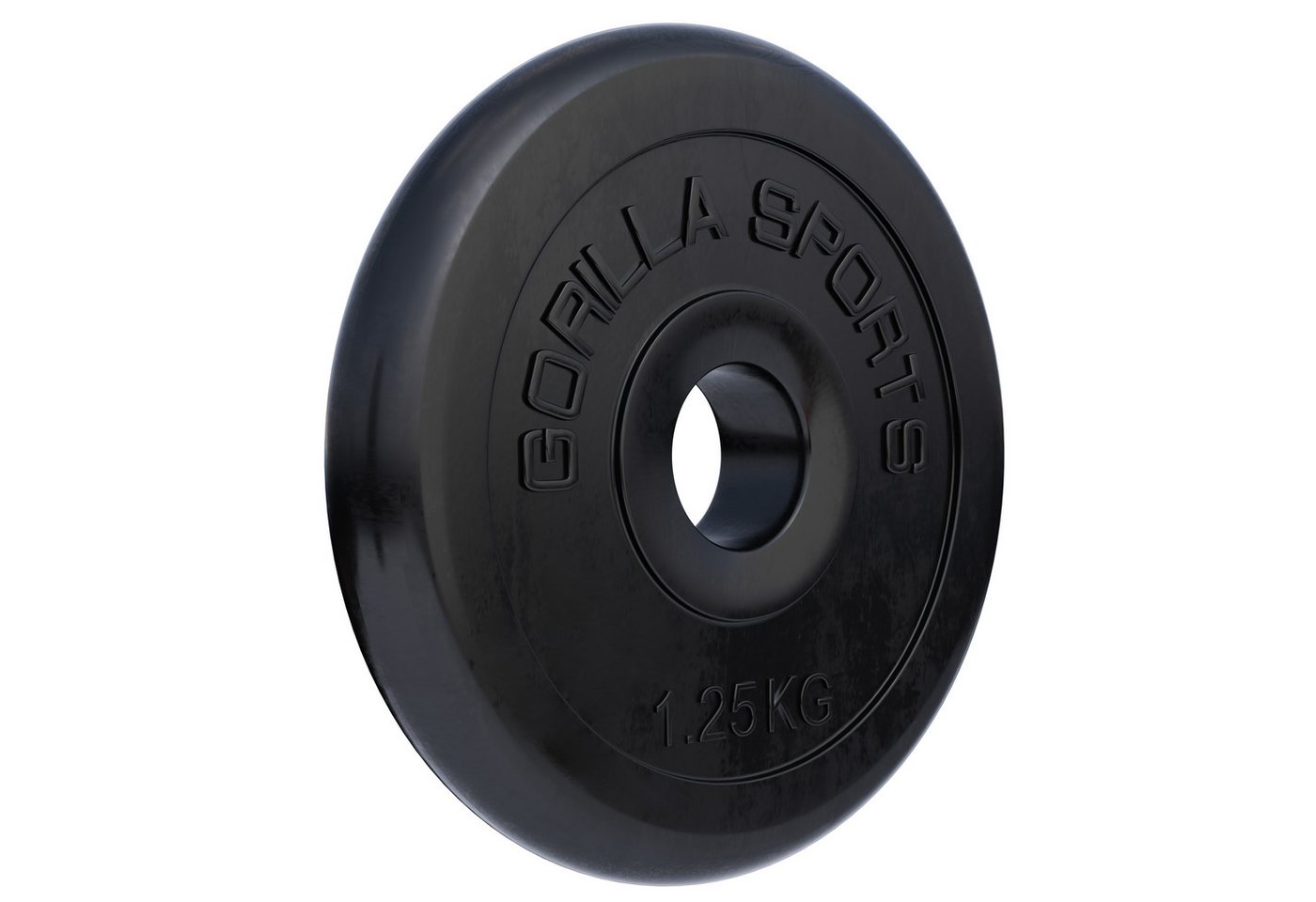 GORILLA SPORTS Hantelscheibe, 1.25 kg, (1-tlg) Bild 2