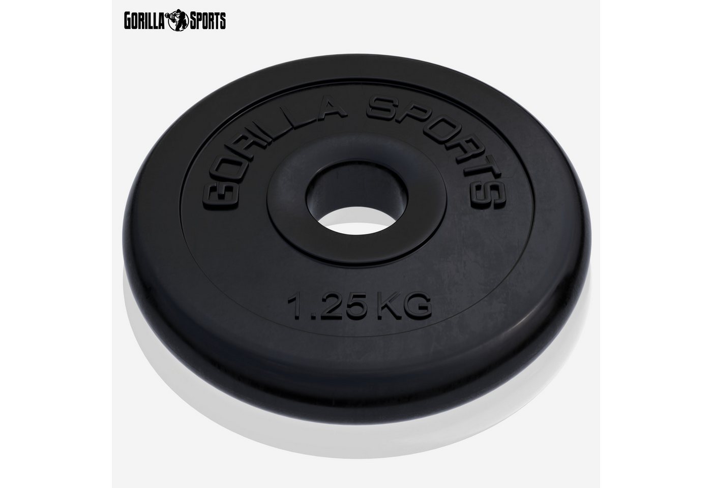 GORILLA SPORTS Hantelscheibe, 1.25 kg, (1-tlg) Bild 4