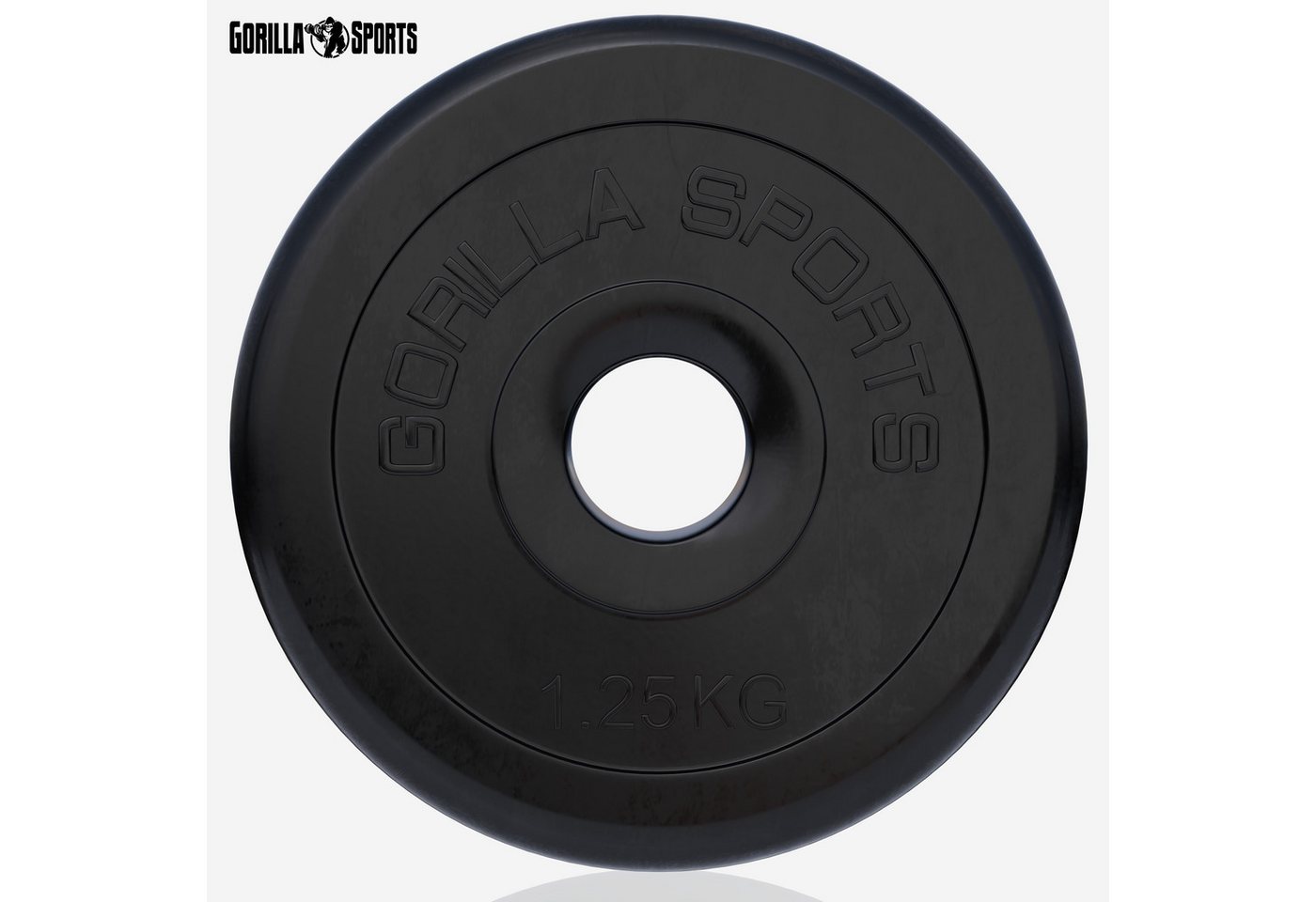 GORILLA SPORTS Hantelscheibe, 1.25 kg, (1-tlg) Bild 5