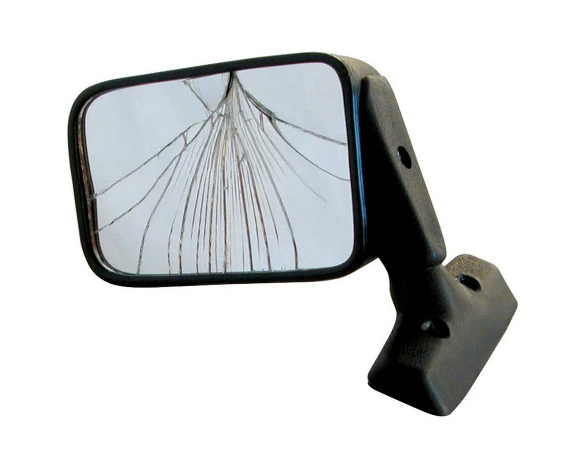 CAR POINT Autospiegel Spiegel Reparatur Spiegelfolie 125x200 mm, einfach mit einer Schere zuschneidbar