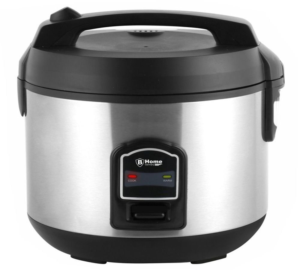 bahama Reiskocher Multikocher Reiskocher 700 W Dampfgarer Reis Kochtopf Edelstahl mit Zu, 700.00 W Bild 3