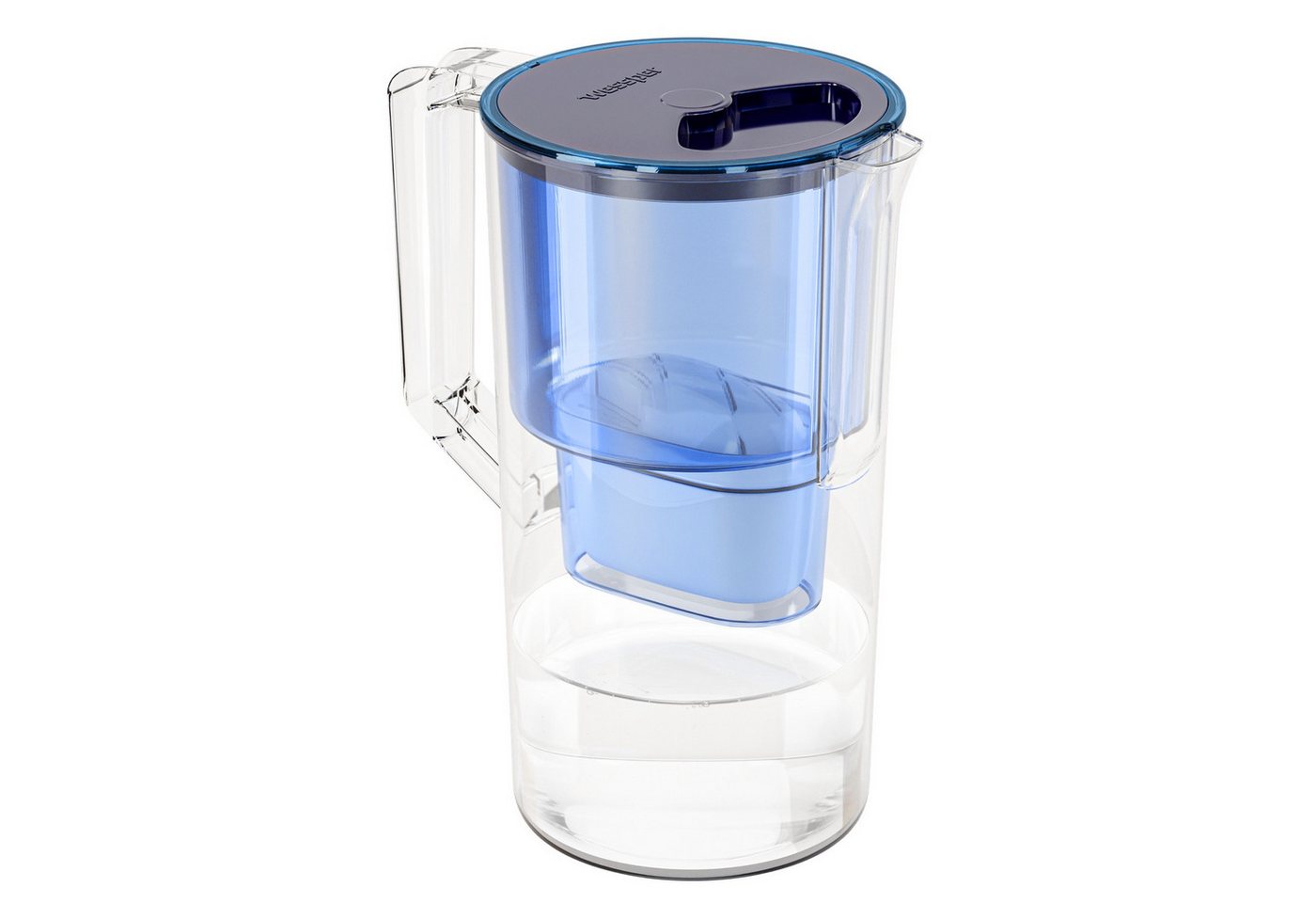 HaGa Kalk- und Wasserfilter Wessper D1 Solid 2,8 Liter Wasserfilter mit AquaMax Filter Bild 5