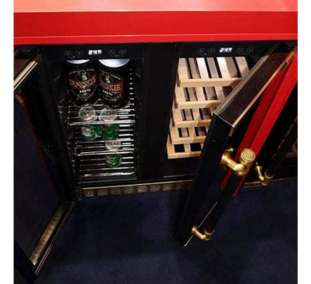 Kaiser Küchengeräte Weinkühlschrank K 64800 AD, 63 Bierdosen, LED Display, Freistehend Bild 2
