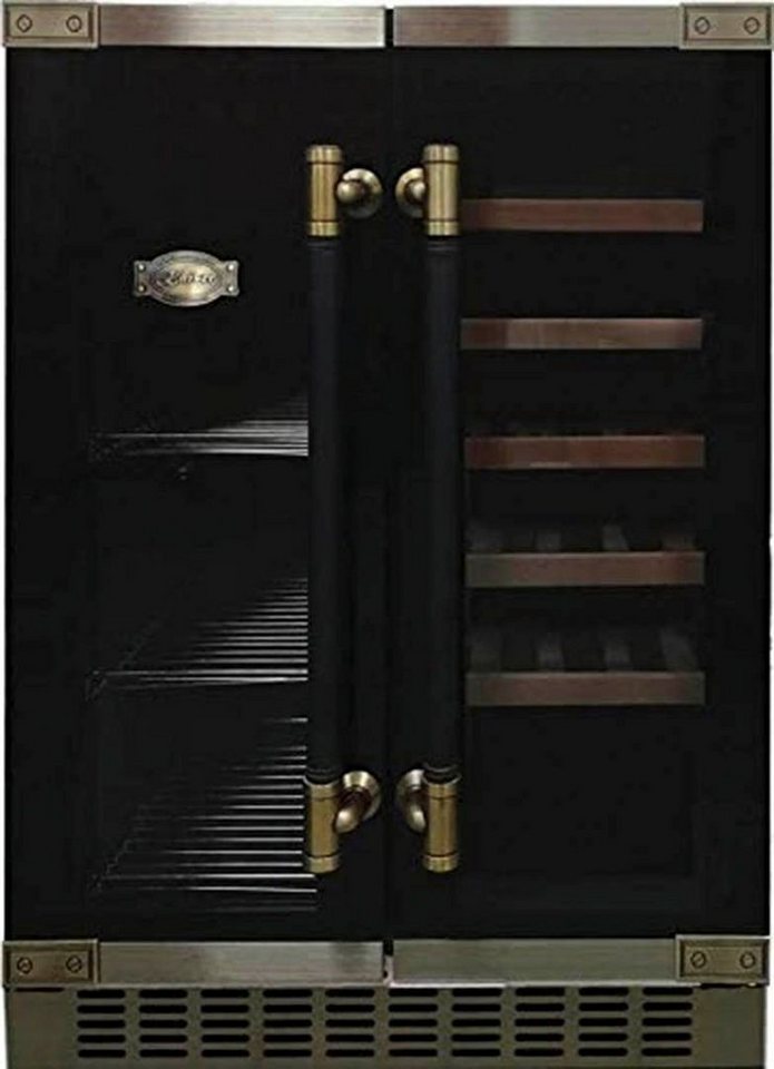 Kaiser Küchengeräte Weinkühlschrank K 64800 AD, 63 Bierdosen, LED Display, Freistehend Bild 3