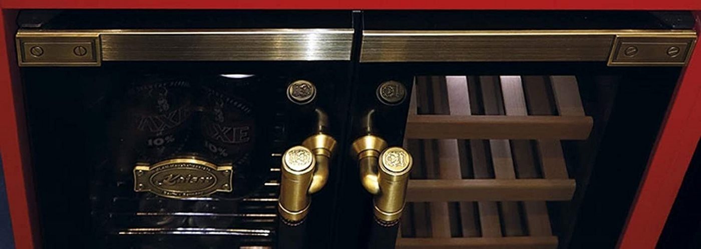 Kaiser Küchengeräte Weinkühlschrank K 64800 AD, 63 Bierdosen, LED Display, Freistehend Bild 4