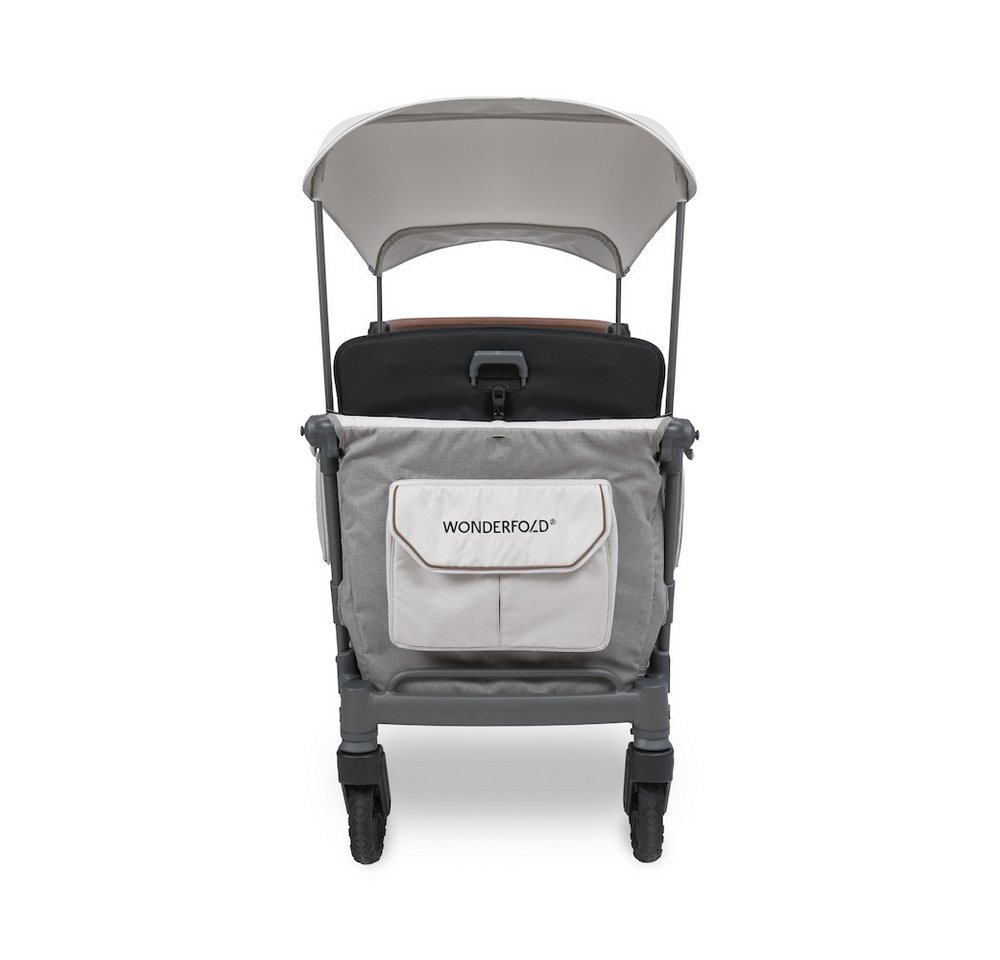 Wonderfold Bollerwagen L4 Doppelsitziger Kinderwagen für 4 Kinder Bild 5