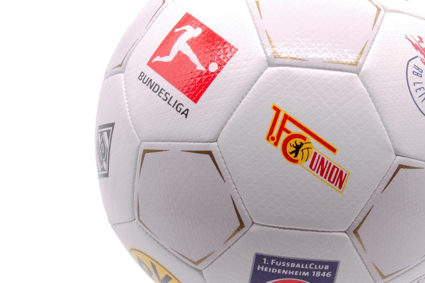 Derbystar Fußball Derbystar Fußball BUNDESLIGA CLUBLOGO PRO in Größe 5 V 25 (1-St)