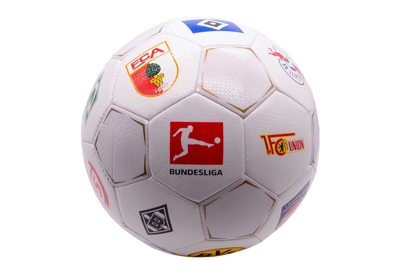 Derbystar Fußball Derbystar Fußball BUNDESLIGA CLUBLOGO PRO in Größe 5 V 25 (1-St) Bild 3