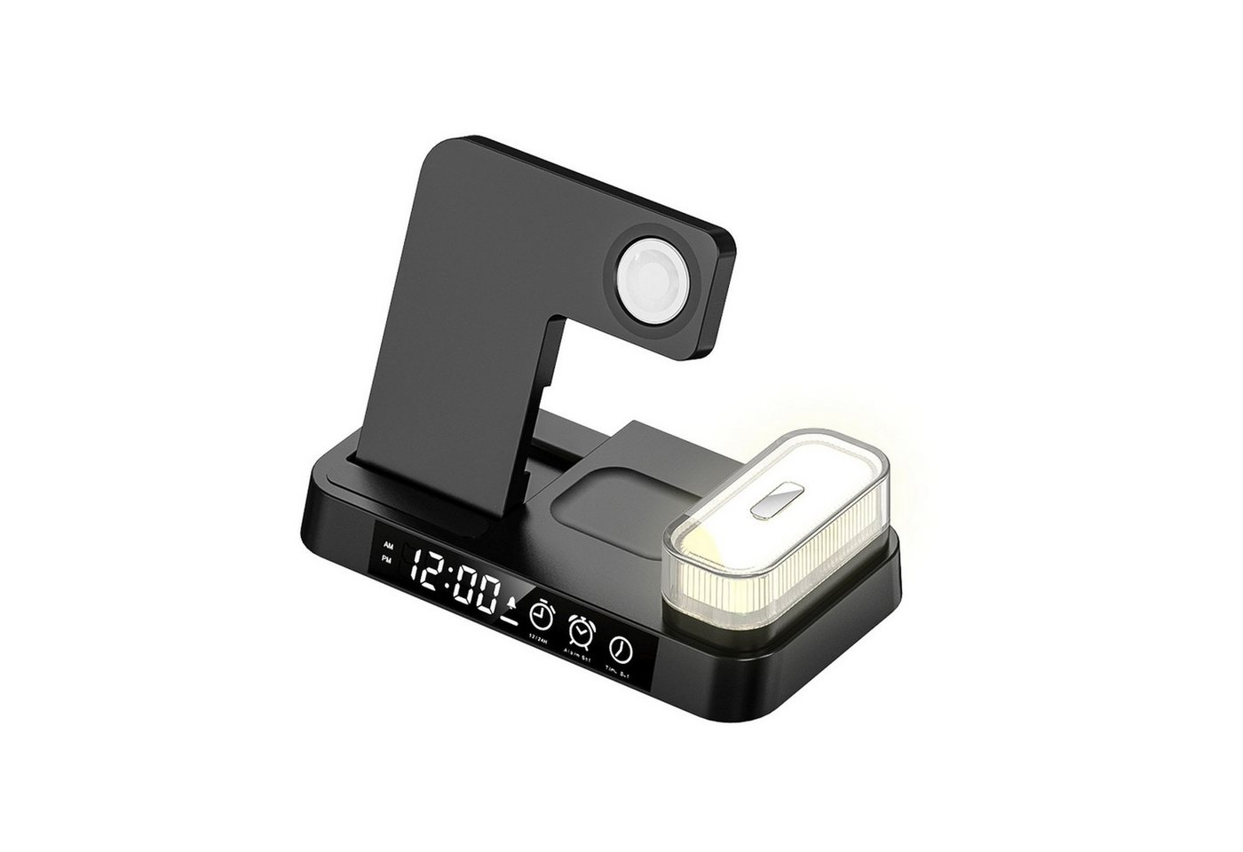 Lobwerk 5in1 induktive Ladestation Wireless Charger Ladeg... Ladestation Bild 4