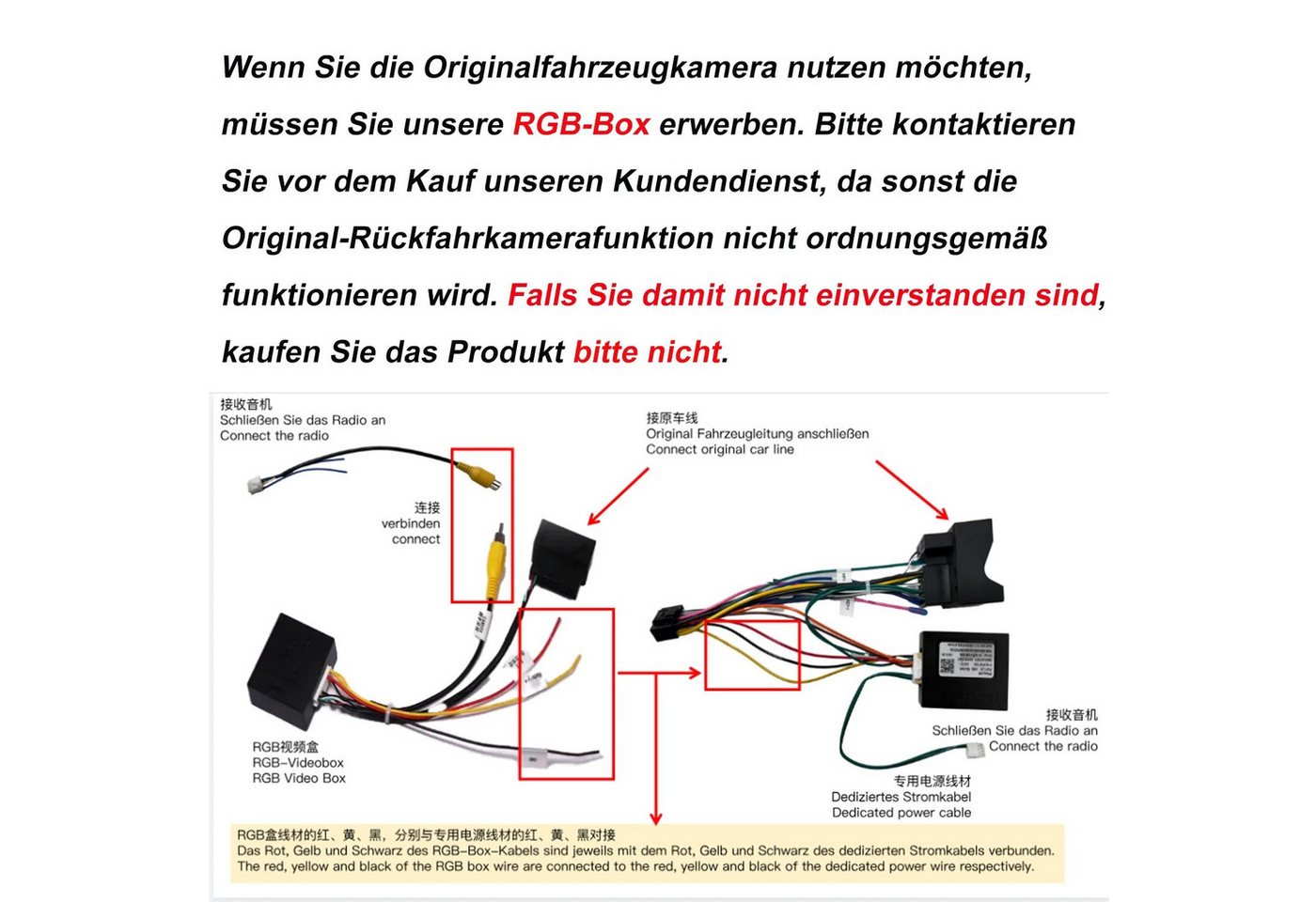 ESSGOO Für VW Golf 5 6 Plus Touran Caddy Jetta Autoradio Carplay Android Auto Autoradio (System : WinCE, Rückfahrkamera(optional), 2 DIN, AM/FM, SWC, CANBUS-Adapter ENTHALTEN (optimiert für Windows CE-System) Bild 2