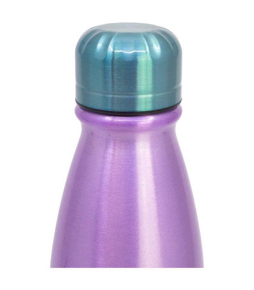 K-Pop Demon Hunters Trinkflasche Kinder Trinkflasche Aluminium Flasche 600 ml für Schule und Freizeit