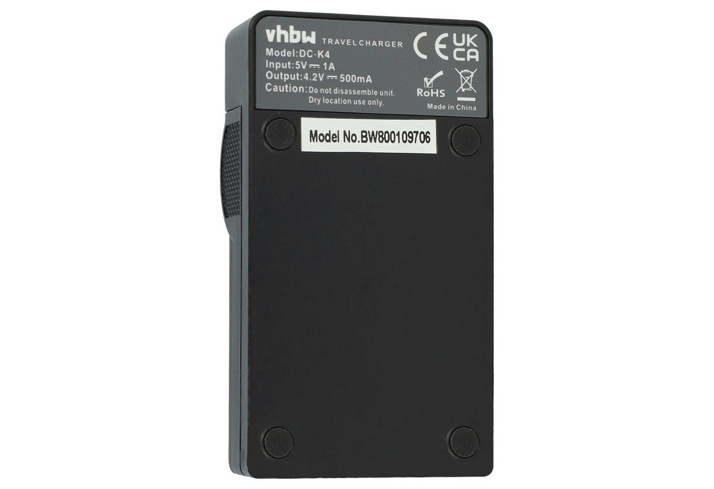vhbw passend für Sony Cybershot DSC-W690, DSC-W730, DSC-W830, DSC-W710, Kamera-Ladegerät