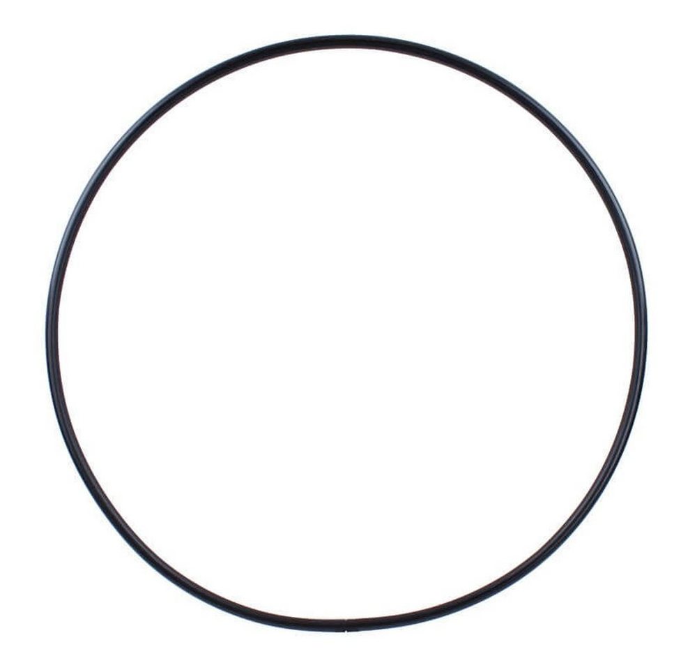 Hoopomania Hula-Hoop-Reifen Hula Hoop Rohling, steckbar (Snap Button), Ø 110cm, Schwarz Bild 3