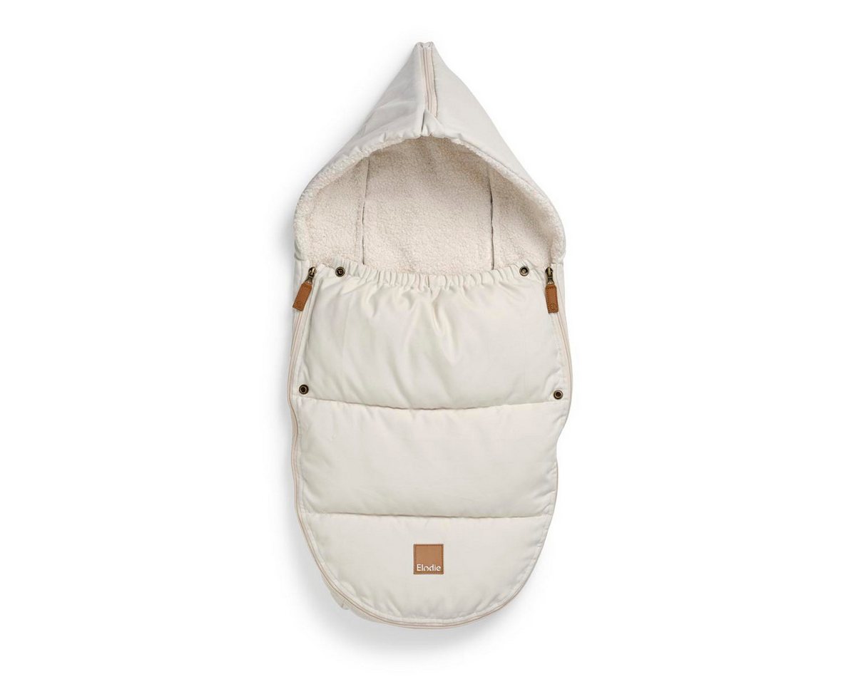 Elodie Fußsack Fußsack für Babyschale - Creamy White (1-tlg)