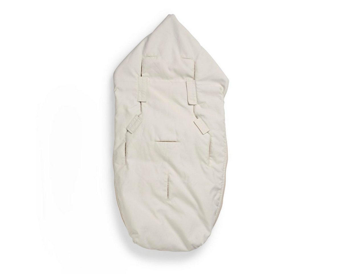 Elodie Fußsack Fußsack für Babyschale - Creamy White (1-tlg) Bild 3