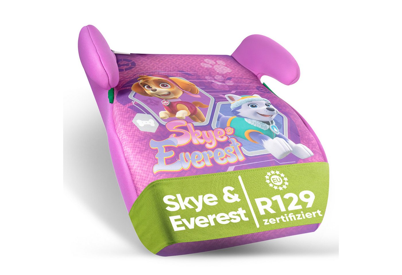 HiTS4KiDS Kindersitzerhöhung Paw Patrol Skye & Everest Bild 5