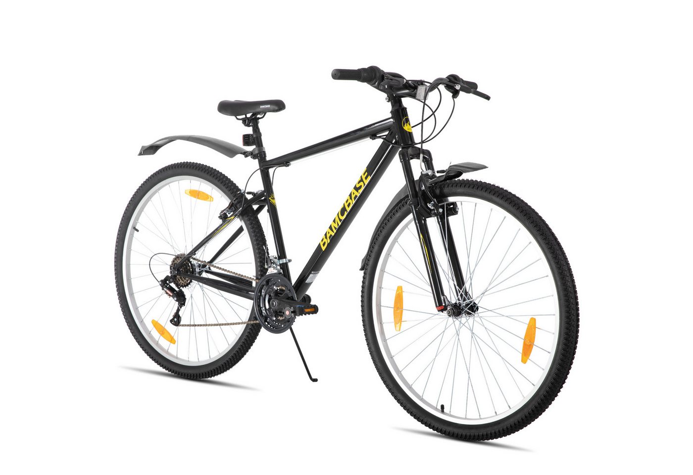 HILAND Mountainbike 26/27,5/29 Zoll Fahrrad Herren Damen Student, Gelände & Pendler
