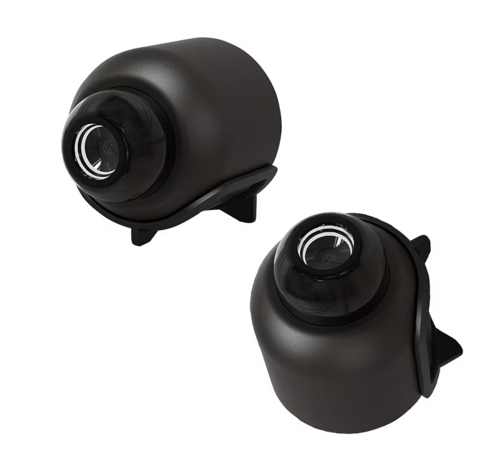 Athlix Überwachungskamera X5 Mini-Kamera 1080P WiFi-Überwachungskamera 2er-Set (Fernzugriff durch App, Platzsparende Bauform)
