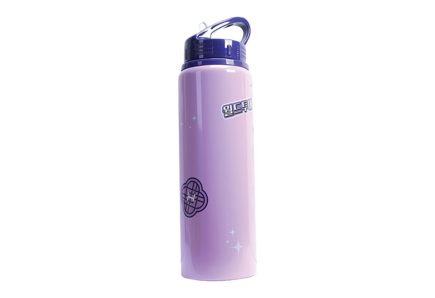 Blue Sky Designs Trinkflasche KPop Demon Hunters - Flip Top Trinkflasche (750ml) Huntr/x Bild 4