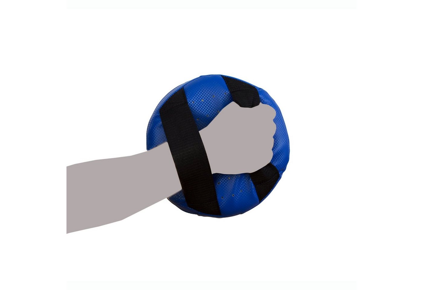 BAY-Sports Punch-Handschuhe Handpratzen Fly Target Schlagpolster Schlagkissen Tellerpratzen (1 Stück), Soft Ausführung, Viele Haltevariationen Bild 4