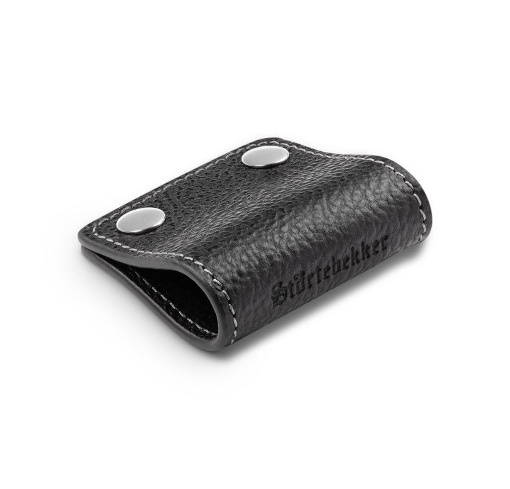 Störtebekker Rasierer-Etui Klingenschutz aus Echtleder - Schutz vor Schäden und Verschmutzung Bild 3