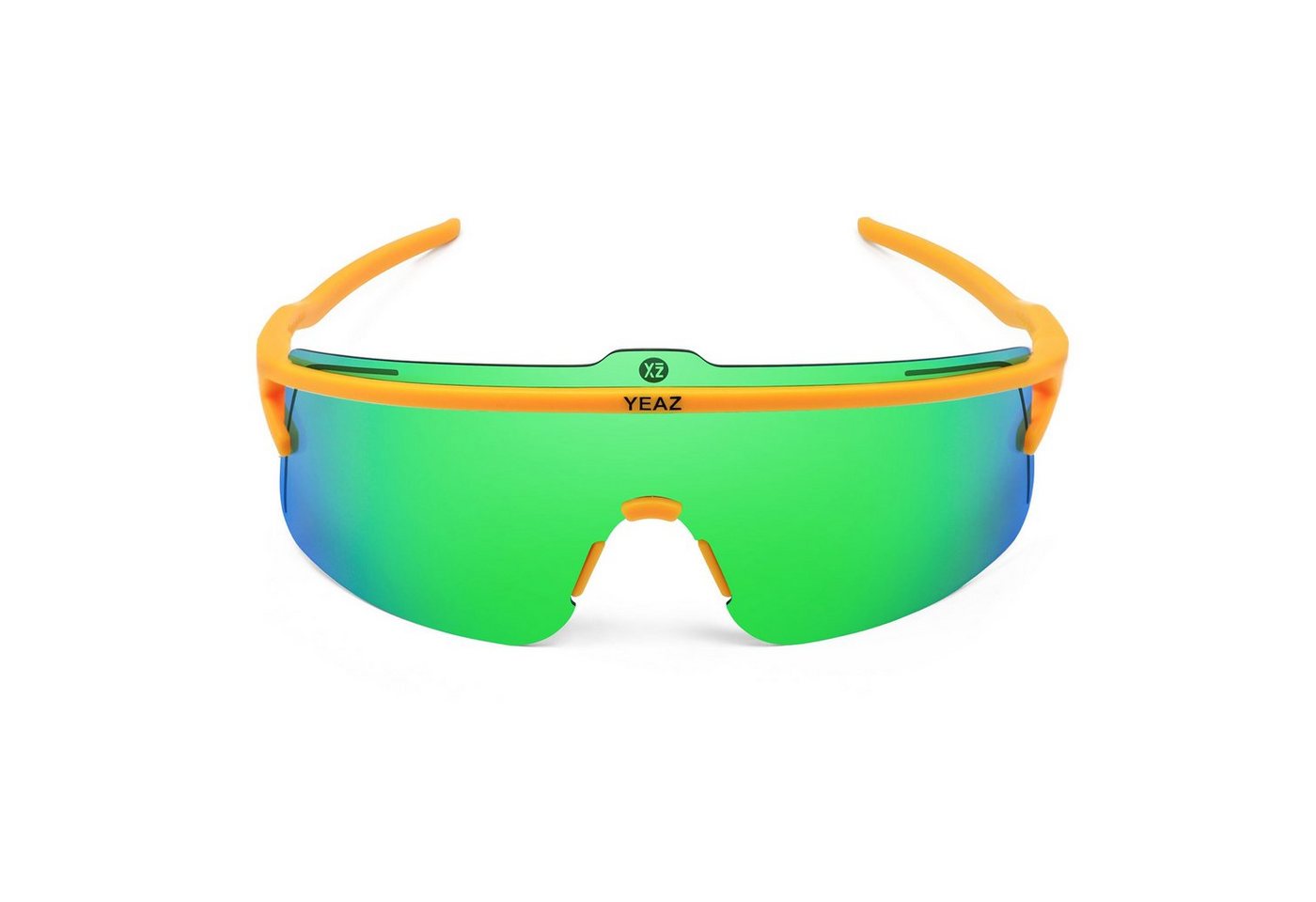 YEAZ Sportbrille SUNSHADE Sport-Sonnenbrille Black/Silver, Erlebe perfekte Sicht, Komfort und Style Bild 4