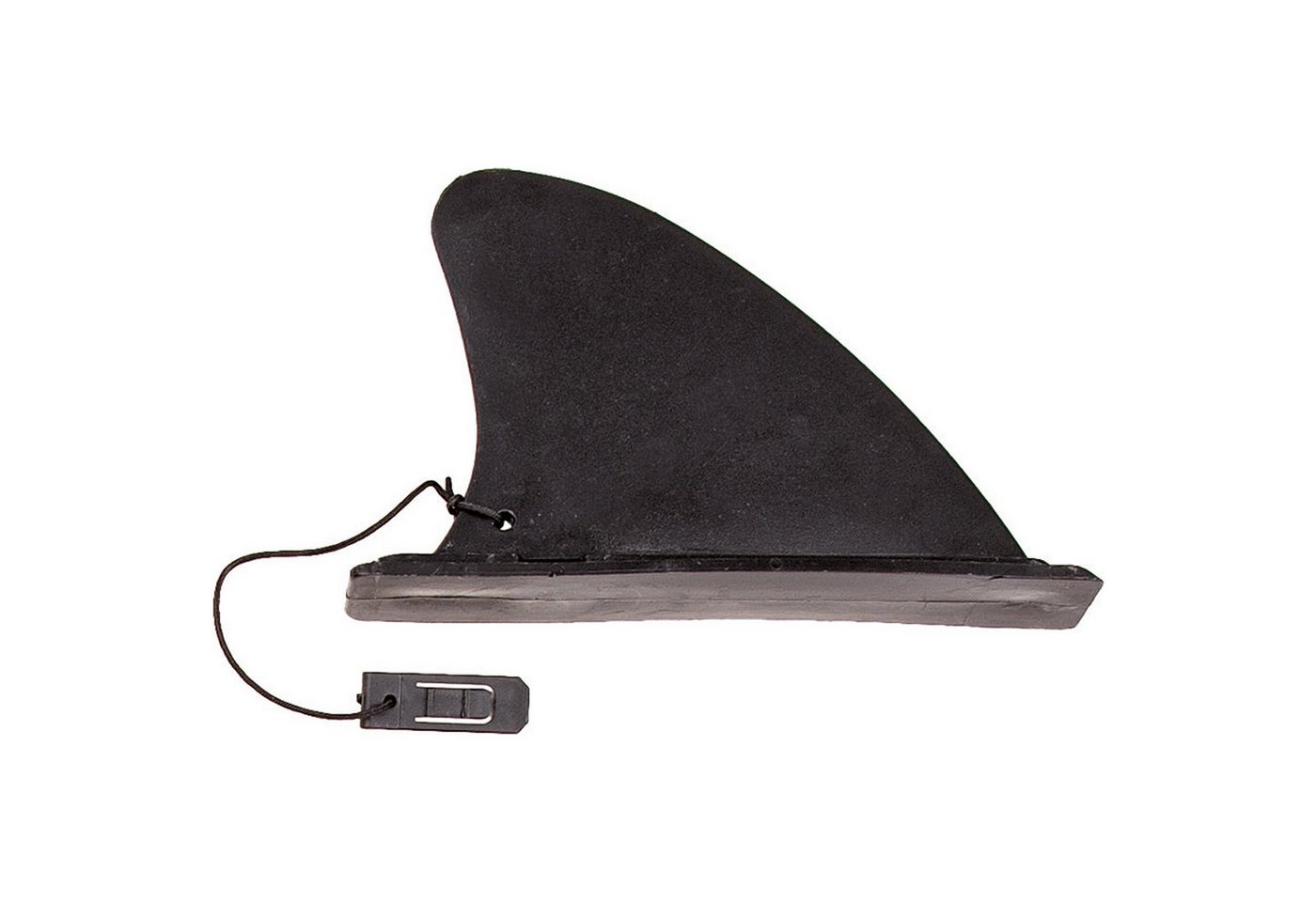 F2 SUP-Finne F2 Finne River Fin 4" Slot Box inkl Klip System 18,3 x 3,5 cm Schwarz