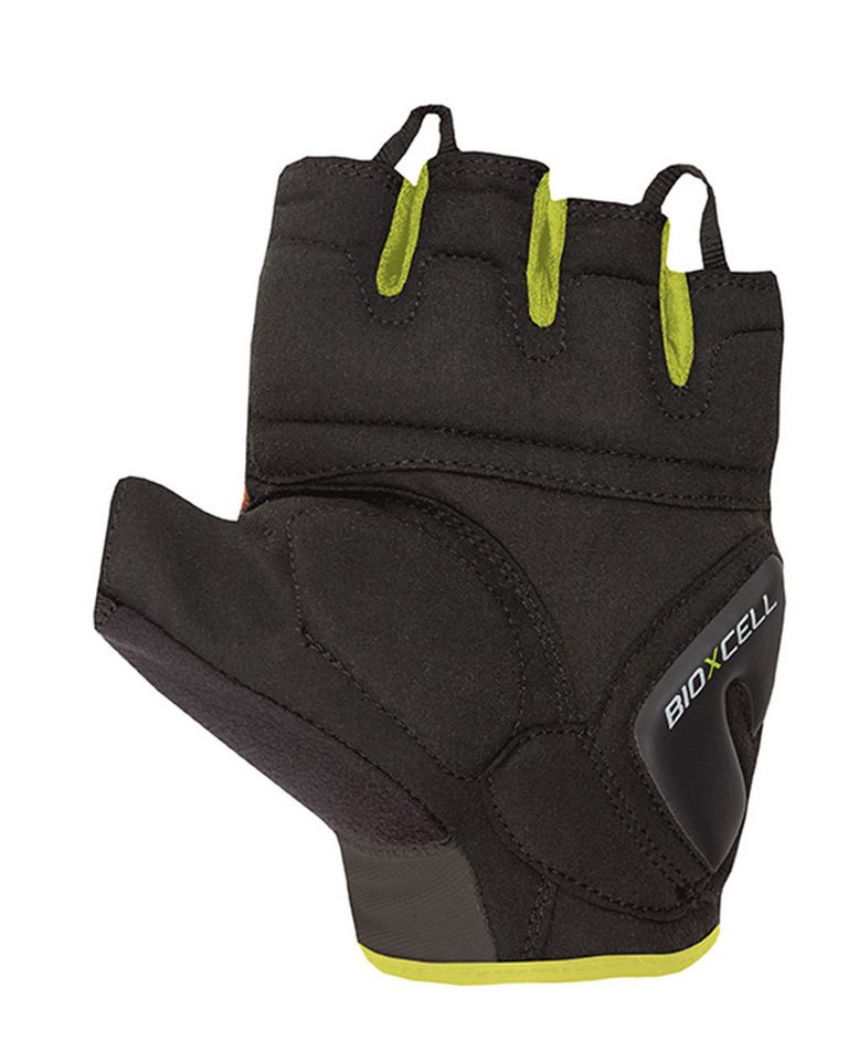Chiba Multisporthandschuhe BioXCell® Super Fly schwarz neongelb