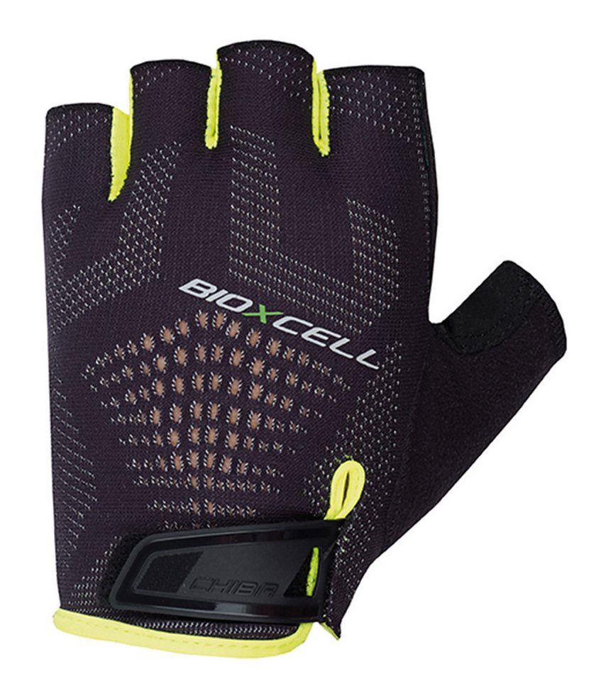 Chiba Multisporthandschuhe BioXCell® Super Fly schwarz neongelb Bild 4